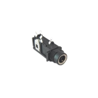 Waldorf - Microwave XT - Stereo 1/4-inch phone jack, 4-pin PCB mount, with metal rim