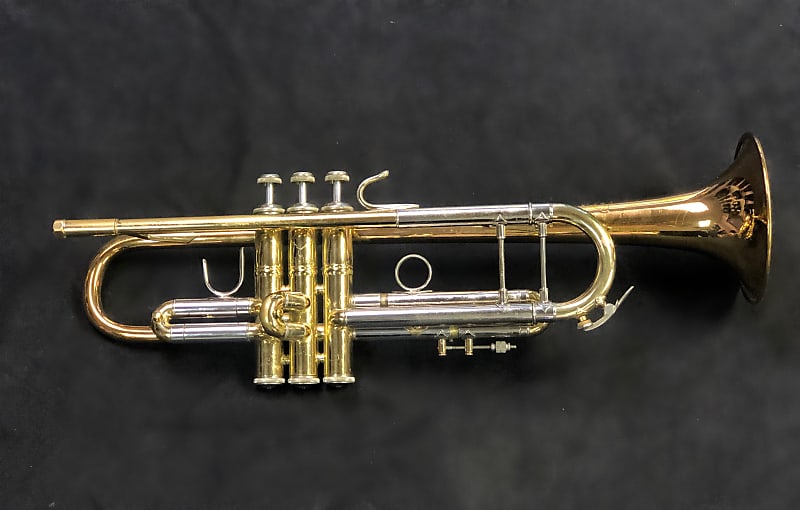 Bach Stradivarius Model 43 Lightweight Large Bore Trumpet | Reverb
