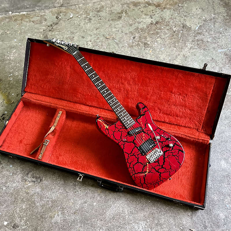 CHARVEL BY JACKSON エレキギター SSH メタリックレッド