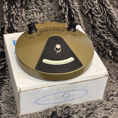 Reverb.com listing, price, conditions, and images for dunlop-eric-johnson-fuzz-face
