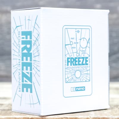 Electro-Harmonix Freeze Sound Retainer Real Time Infinite Sustain Effect Pedal image 8