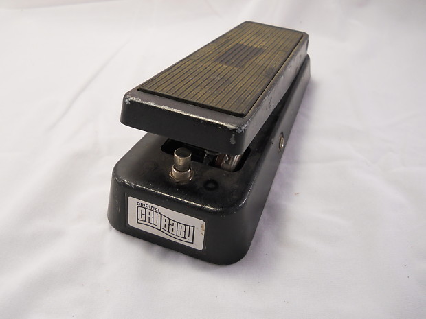 Vintage 70's Original Crybaby GCB-95 Wah Pedal, Original