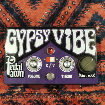 Reverb.com listing, price, conditions, and images for pedal-pawn-gypsy-vibe