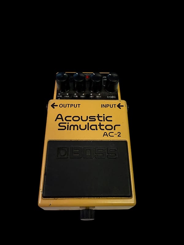 Boss AC-2 Acoustic Simulator | Reverb