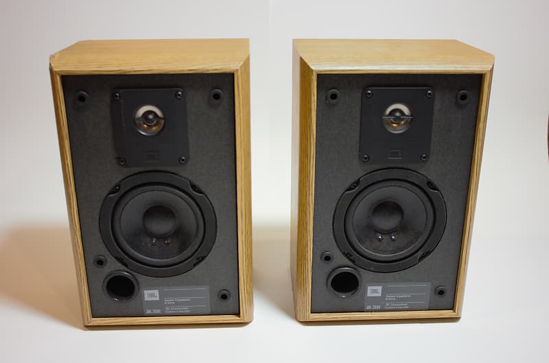 Jbl 2500 2024 bookshelf speakers