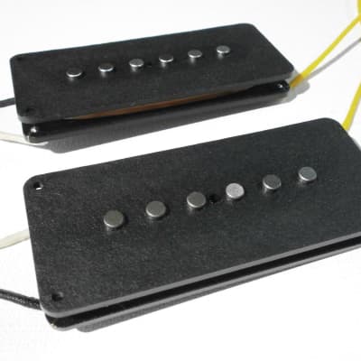 Jazzmaster Pickups SET Coil Tapped A5 Hand Wound Guitar Fits Fender HOT Vintage by Q pickups image 7