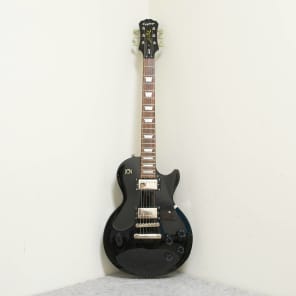 Epiphone Limited Edition Les Paul Studio Deluxe Black Reverb