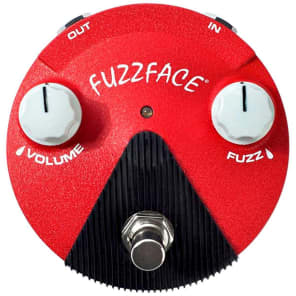Dunlop FFM6 Band Of Gypsys Fuzz Face Mini | Reverb Canada