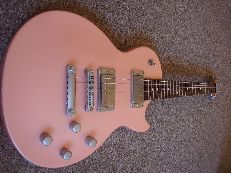 シャーベル　Charvel Refinement Series R-S43 Charvel Refinement R-S43 1993 Metallic Salmon Made in Japan