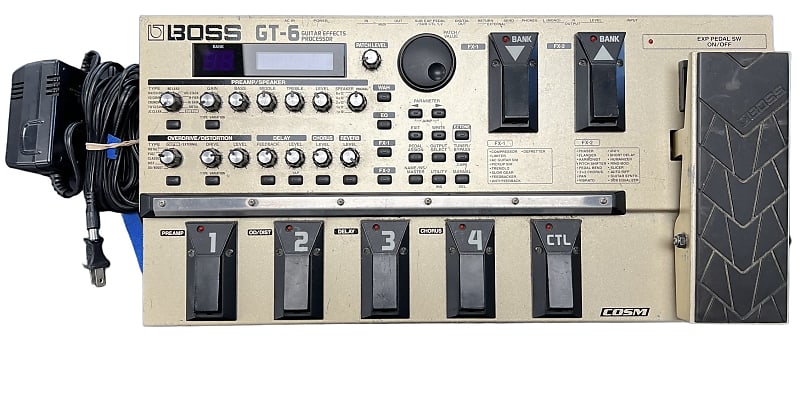 Boss GT-6 Guitar Effects Processor