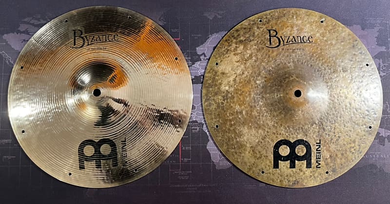 Meinl 13” Byzance Fast Hi-Hat 2015 image 1