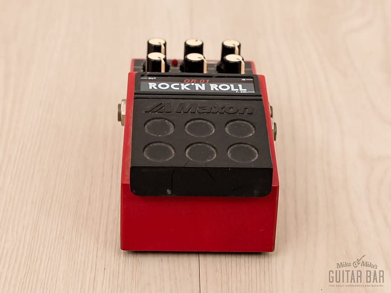 D*e様 MAXON OR-01 Rock'nRoll Maxon OR-01 Rock'N Roll Dual Pedal **RARE** (1980's) - YouTube