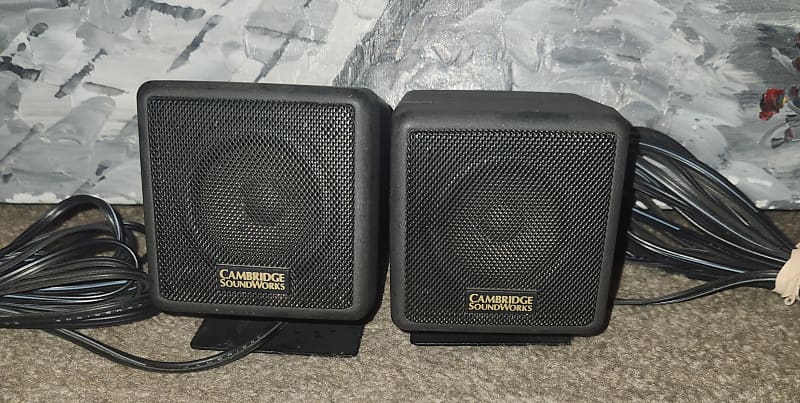 Cambridge Soundworks Cambridge Soundworks speakers 90s | Reverb