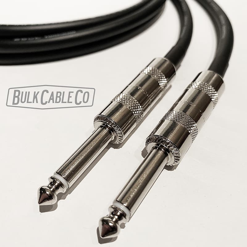 12 FT Mogami 3082 Speaker Cable Switchcraft 280 Straight Reverb