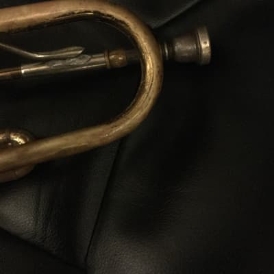 Harry Pedler & Sons Trumpet 1950's Brass image 2