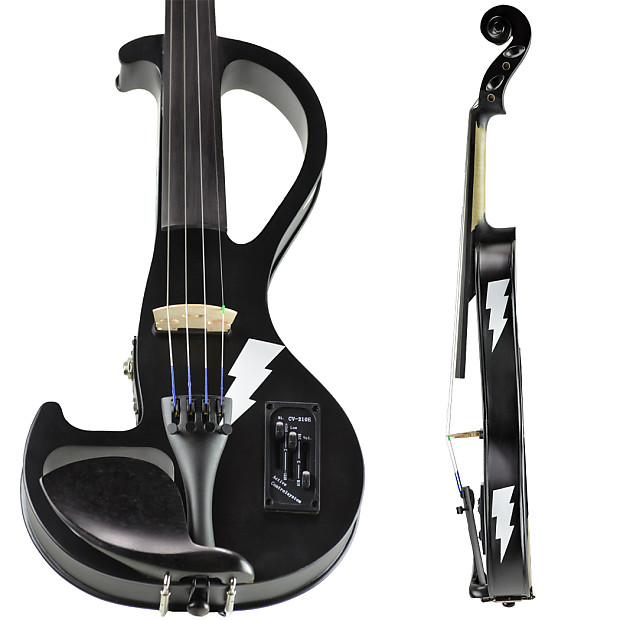 Bunnel edge electric hot sale violin outfit