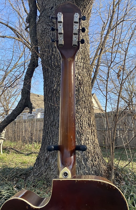 Kay K152 Jumbo Kanti-Lever Archtop Electric Guitar | Reverb