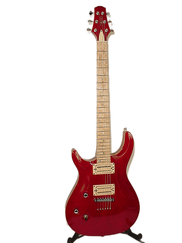 Carvin CT424 24 Fret California Carved Top Left-Handed Electric Guitar Lefty image 1