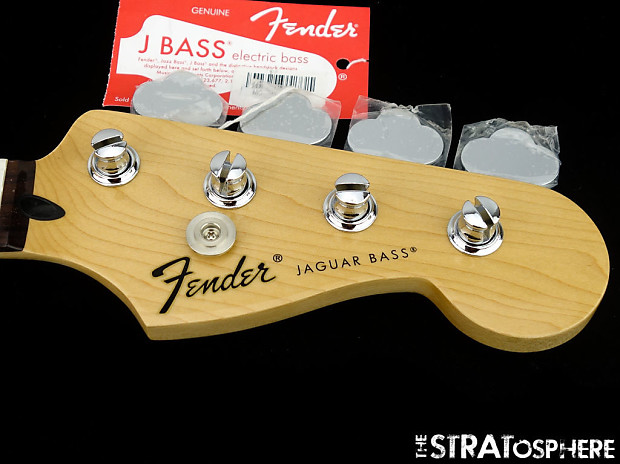 Jaguar bass outlet neck