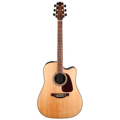 Takamine GD93CE-NAT Acoustic-Electric Guitar image 3