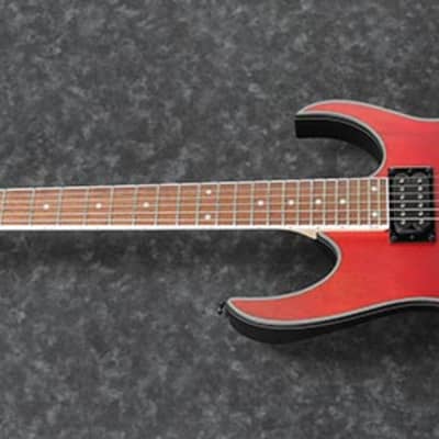 Ibanez RG Standard Electric Guitar, Rosewood Finger Board, Matte Transparent Crimson Fade image 4