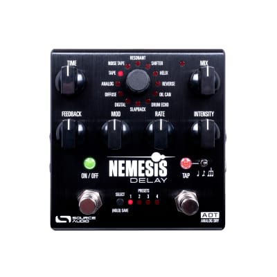 完動品！SOURCE AUDIO NEMESIS DELAY ネメシスディレイ Source Audio Nemesis Delay – Quimper Sound Records and Guitars