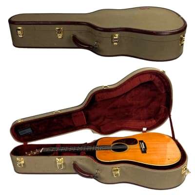 Martin D-28 1947 Natural W/HSC (Used) image 12