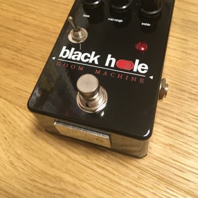 Coda Effects - Black Hole - 2019 - Doom Machine/Model-T Preamp 