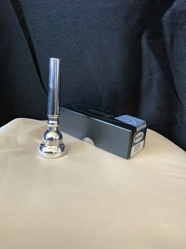 Schilke 14B 24K Gold Trumpet Mouthpiece NEW
