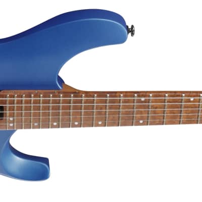 Ibanez Q52 LBM - Laser Blue Matte Quest Series Headless Guitar image 3