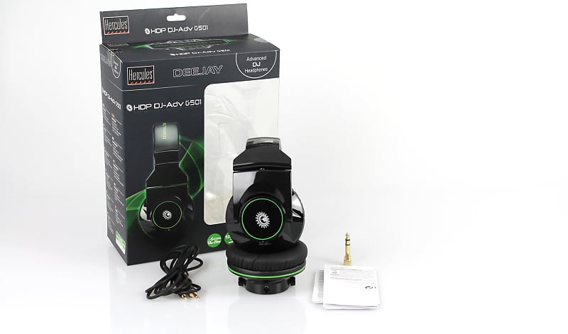 Hercules DEEJAY HDP DJ-Adv G501 - schwarz image 1
