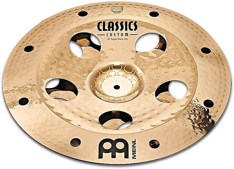 Meinl Cymbals Artist Concept Model Thomas Lang Super Stack Cymbals image 1