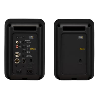 KRK GoAux 4 4-Inch Bi-Amped 2-Way Portable Studio Monitor System w/ Bluetooth image 7