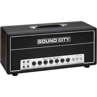 Sound City	Master One Hundred 2-Channel 100-Watt Guitar Amp Head