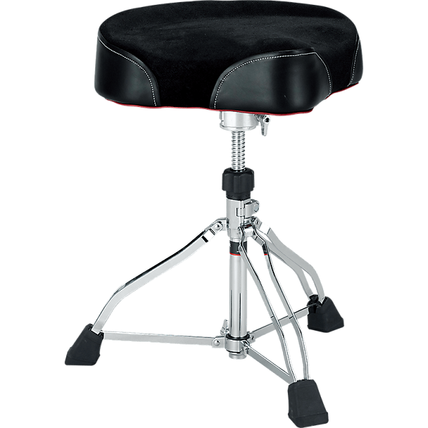 Tama HT530BCN 1st Chair Glide Rider Cloth Top Drum Throne image 1