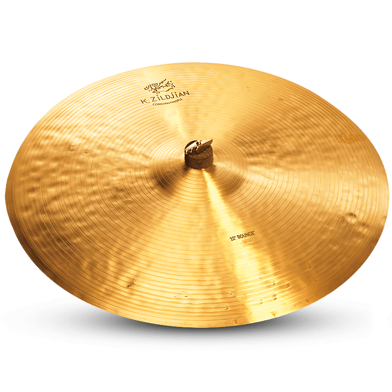 Zildjian 22" K Constantinople Bounce Ride Cymbal K1114 image 1