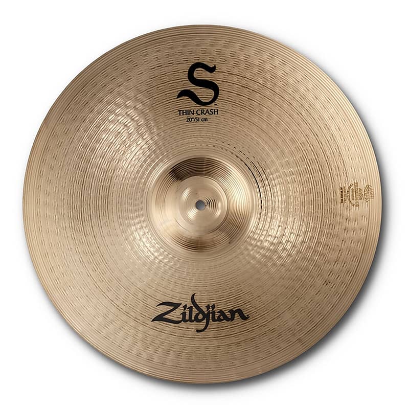 Zildjian S Thin Crash Cymbal - 20