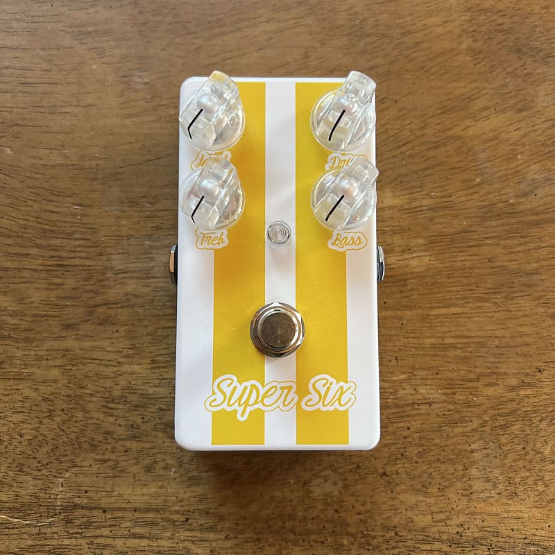 Lovepedal Super Six Stevie Mod