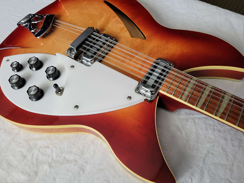 Rickenbacker 360/12v64-FG, 1996, Electric Guitar w/ original | Reverb