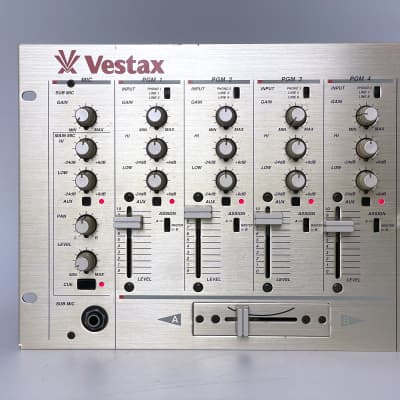 Excellent] Vestax PMC-400 EQ Filter Vintage Professional Mixing 