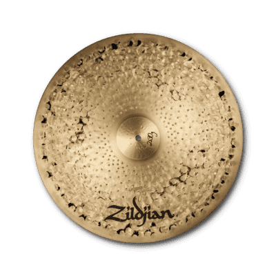 Zildjian 22 Inch K Constantinople Thin Ride Over Hammered Cymbal K1101  642388303955 image 3