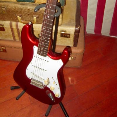 ~1983 Tokai Goldstar Stratocaster Candy Apple Red image 2