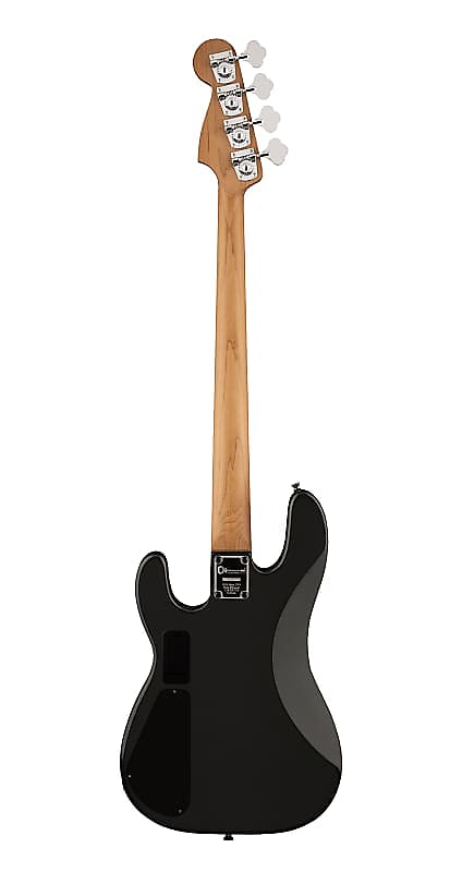 Charvel Pro-Mod San Dimas Bass PJ IV - Metallic Black (925) image 1