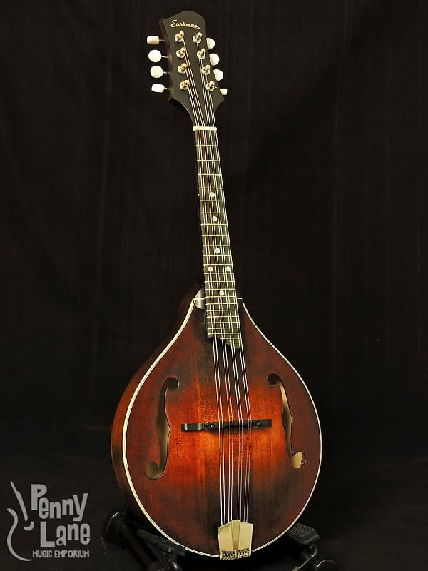 Eastman MD305 Classic A-Style Mandolin with Gig Bag image 1