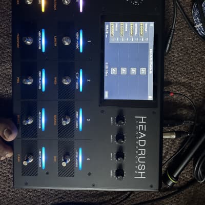 Reverb.com listing, price, conditions, and images for headrush-looperboard