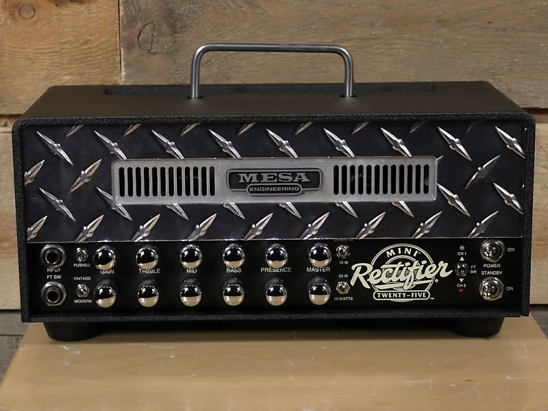 Mesa/Boogie Mini Rectifier 25W Tube Amp Head "Excellent Condition" image 1