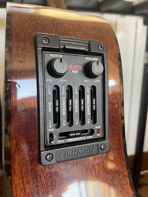 FISHMAN PREFIX PLUS Reverb