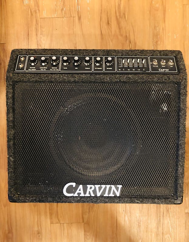 Carvin XT112 60 Watt 1x12 Tube Combo Amp W/ Footswitch | Reverb