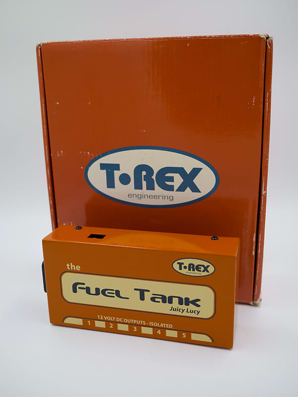 T-Rex Fuel Tank Juicy Lucy 12-volt Multi Power Supply NEW
