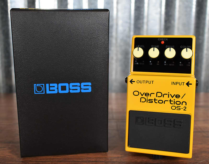 Boss OS-2 Overdrive Distortion Guitar Effect Pedal image 1